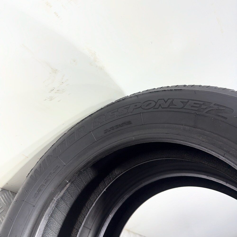 Gomme Usate 165 65 R15 81T Dunlop Winter Response 2 80% Invernali - immagine 11