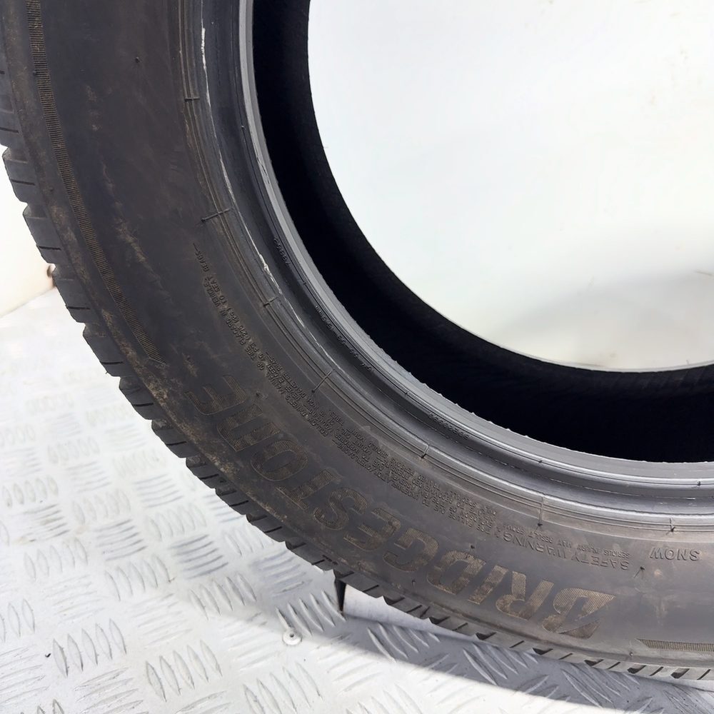 Gomme Usate 215 60 R16 99H XL Bridgestone Blizzak LM005 Invernali - immagine 11