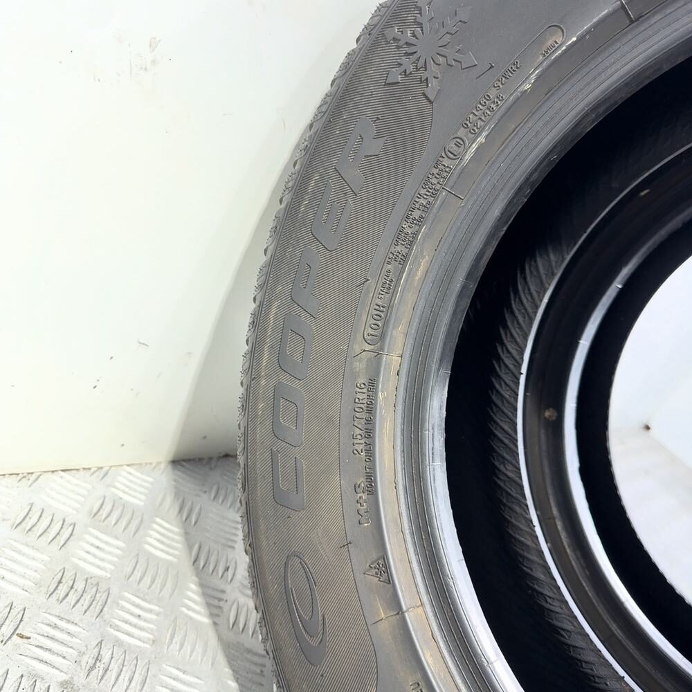 Gomme Usate 215 70 R16 100H Cooper Discoverer Winter 71% Invernali - immagine 11