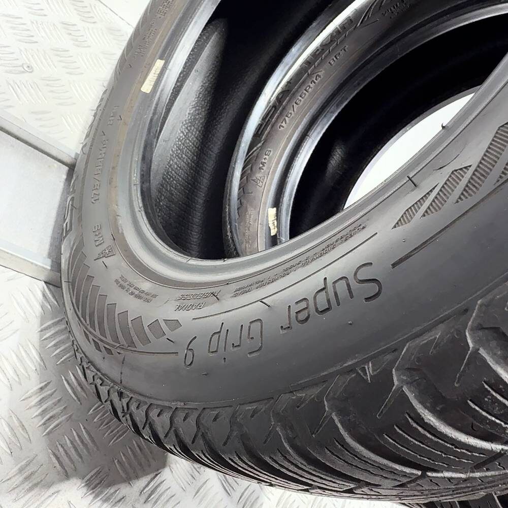 Gomme Usate 175 65 R14 82T Esa Tecar Super Grip 9 Invernali - immagine 11
