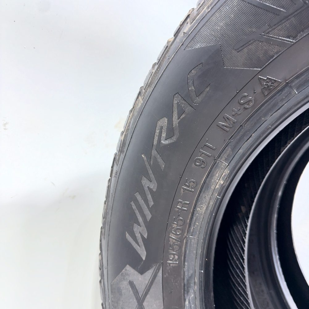 Gomme Usate 195 65 R15 91T Vredestein Wintrac 73% Invernali - immagine 11