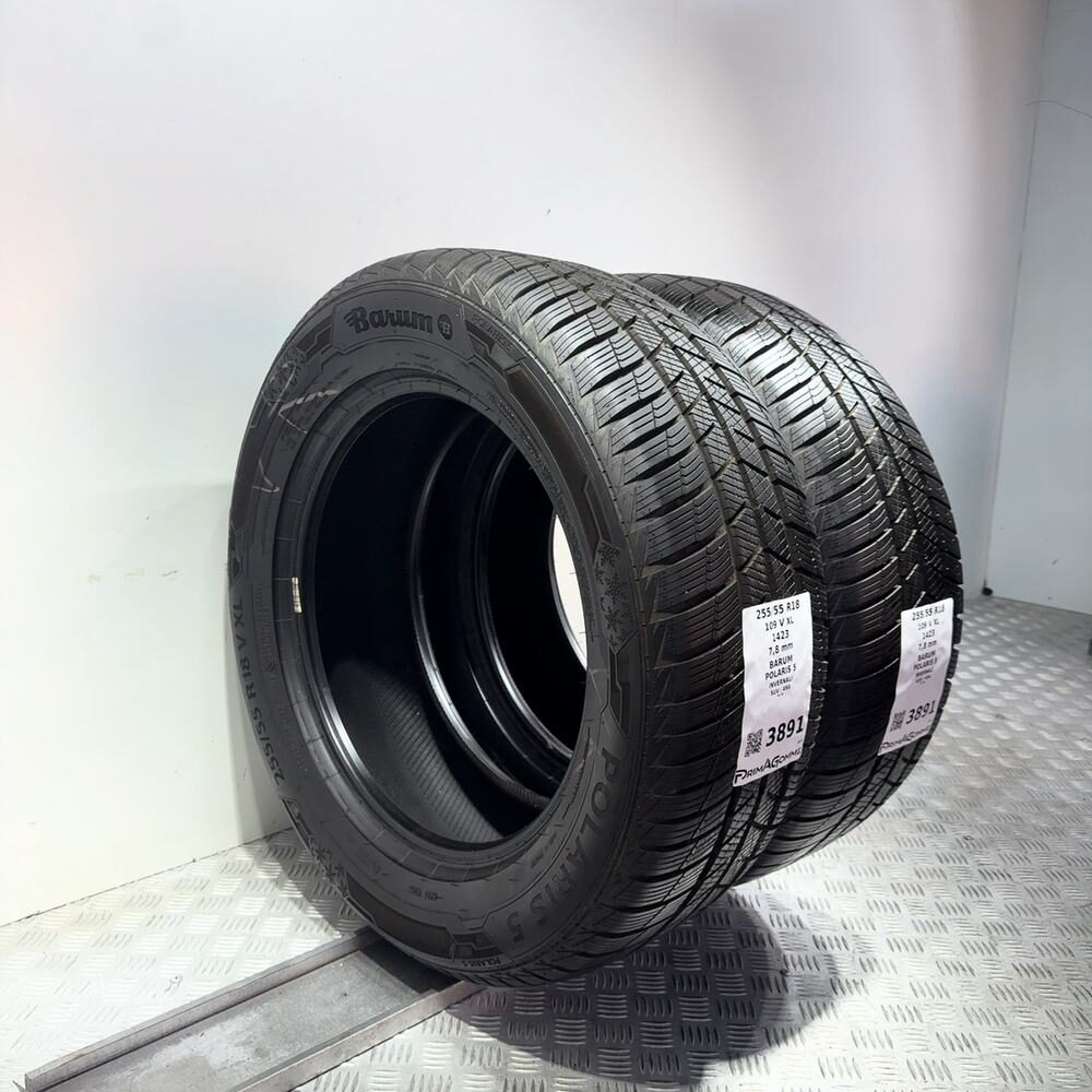 Gomme Usate 255 55 R18 109V XL Barum Polaris 5 98% Invernali - immagine 11