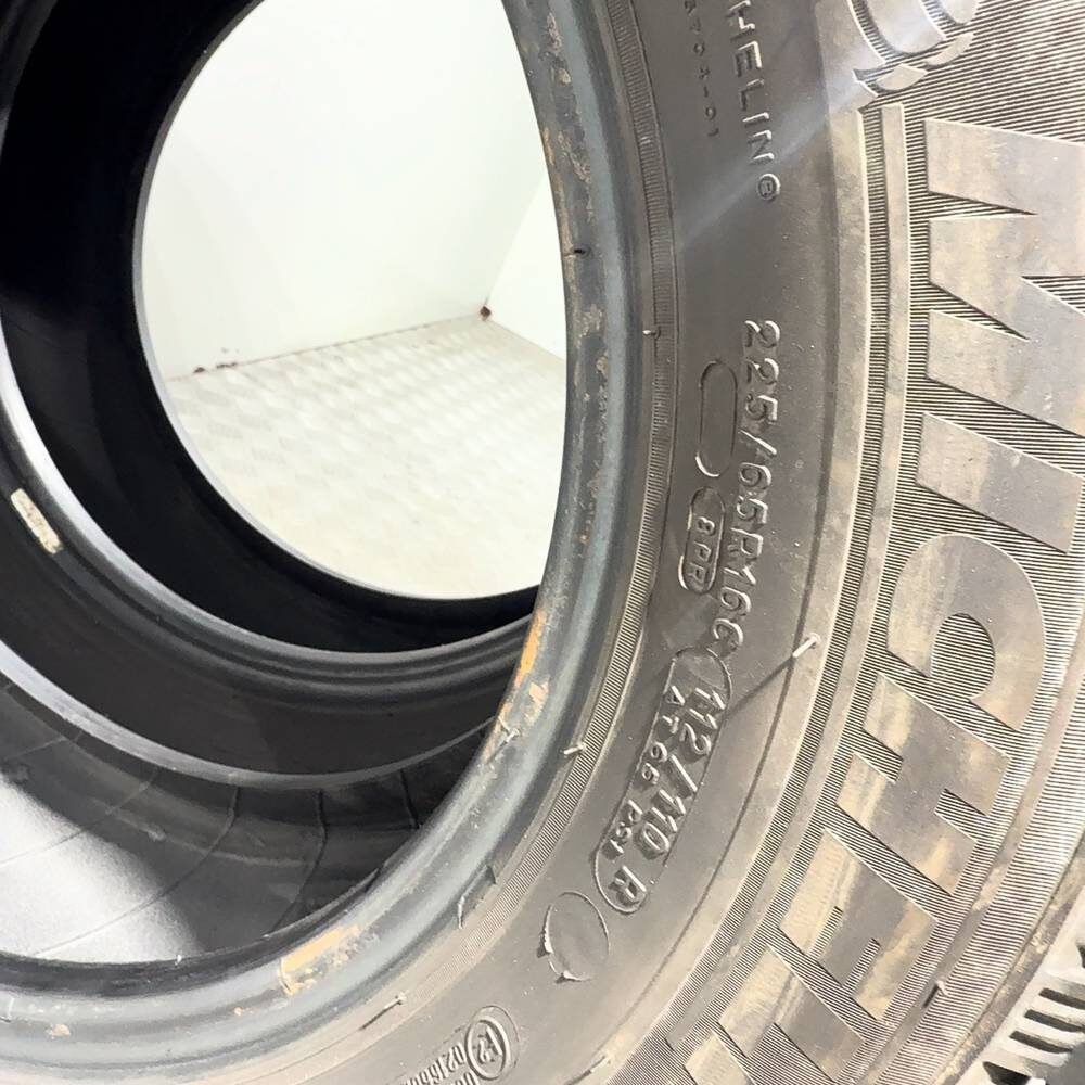 Gomme Usate 225 65 R16C 112/110R Michelin Agilis Alpin 91% Invernali - immagine 11