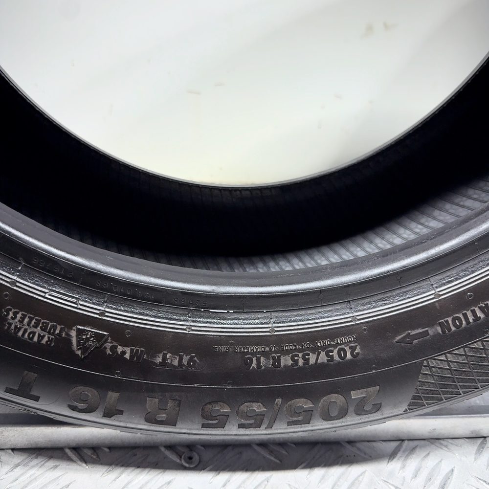 Gomme Usate 205 55 R16 91T Continental Contiwintercontact TS850 80% Invernali - immagine 11