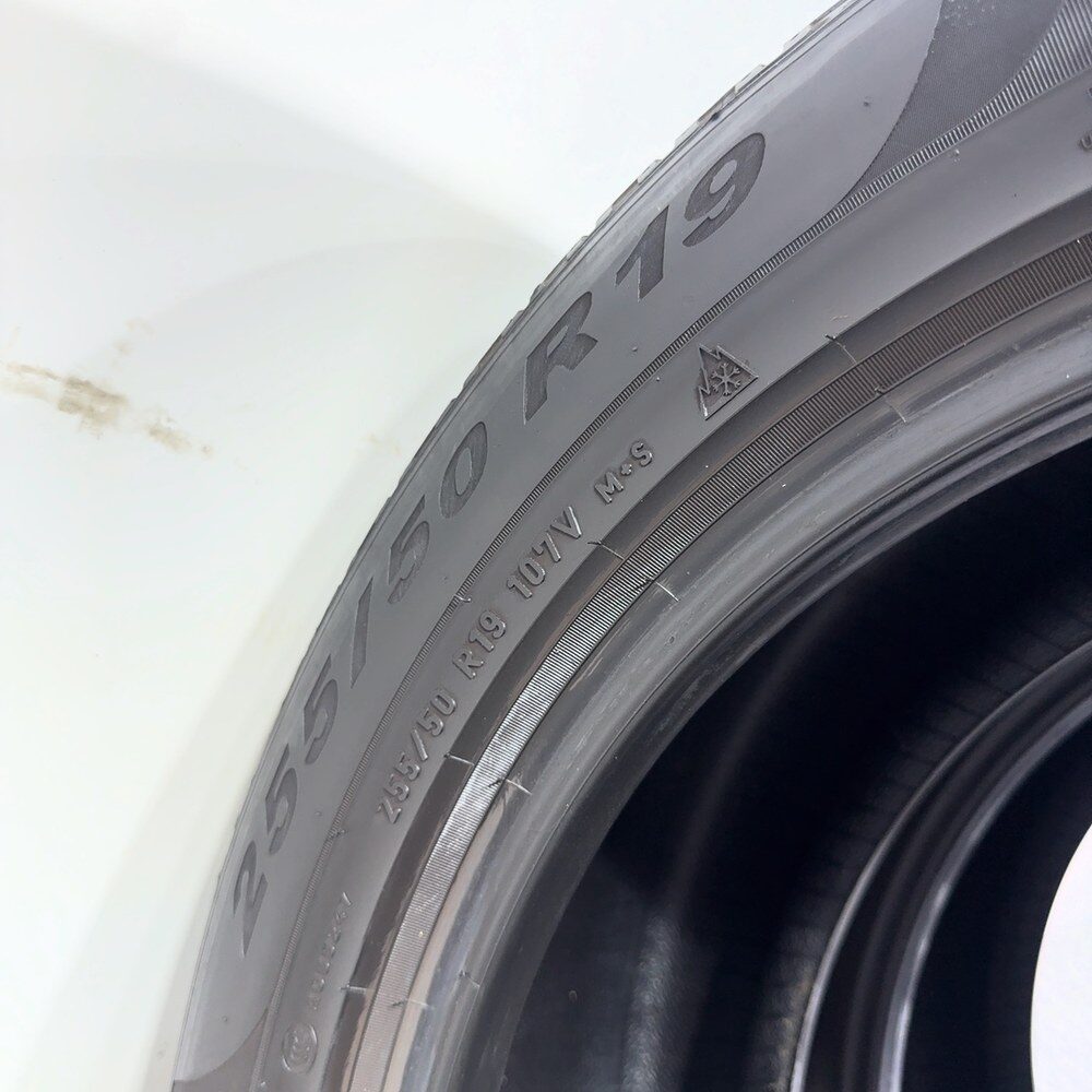 Gomme Usate 255 50 R19 107V XL Pirelli Scorpion Winter 77% Invernali - immagine 11