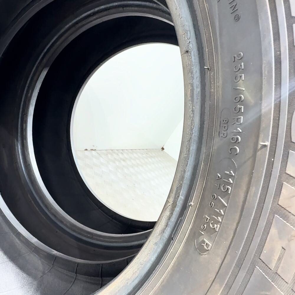 Gomme Usate 235 65 R16C 115/113R Michelin Agilis Alpin 98% Invernali - immagine 11