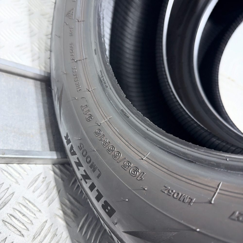 Gomme Usate 195 65 R15 91T Bridgestone Blizzak LM005 71% Invernali - immagine 11