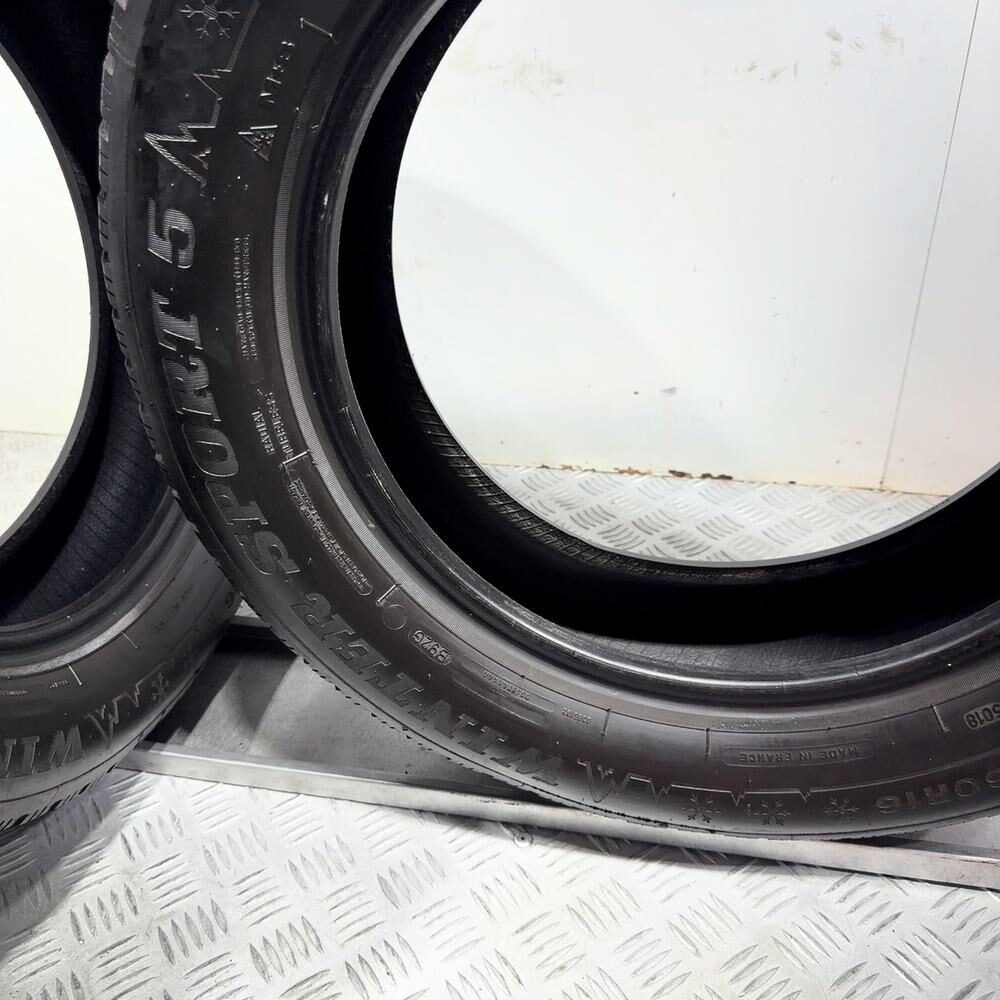 Gomme Usate 205 60 R16 92H Dunlop Winter Sport 5 Invernali - immagine 11