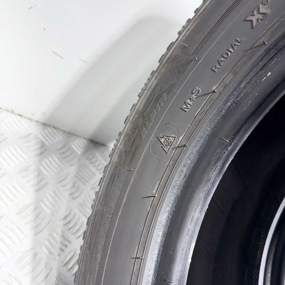 Gomme Usate 215 60 R17C 109/107T Michelin Agilis Alpin Invernali - immagine 11