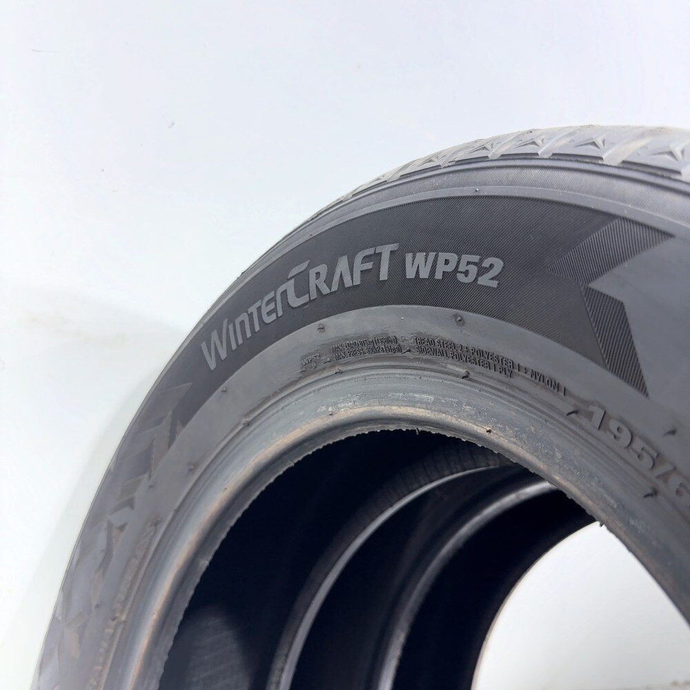 Gomme Usate 195 65 R15 91T Kumho Wintercraft WP52 98% Invernali - immagine 11