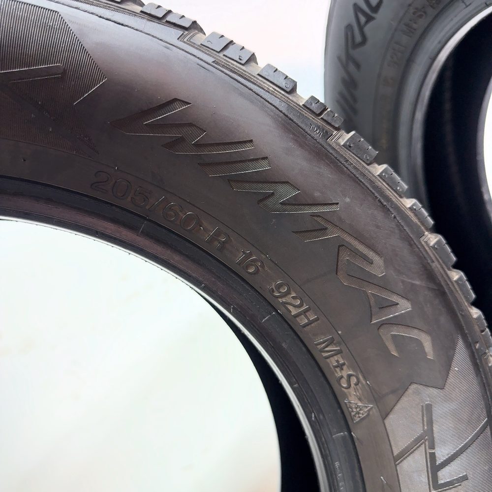 Gomme Usate 205 60 R16 92H Vredestein Wintrac 86% Invernali - immagine 11