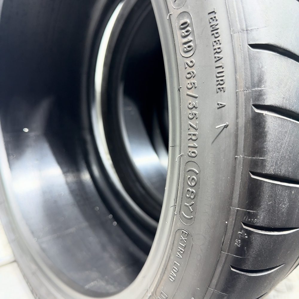 Gomme Usate 265 35 ZR19 98Y XL Michelin Pilot Sport Cup 2 Estive - immagine 11