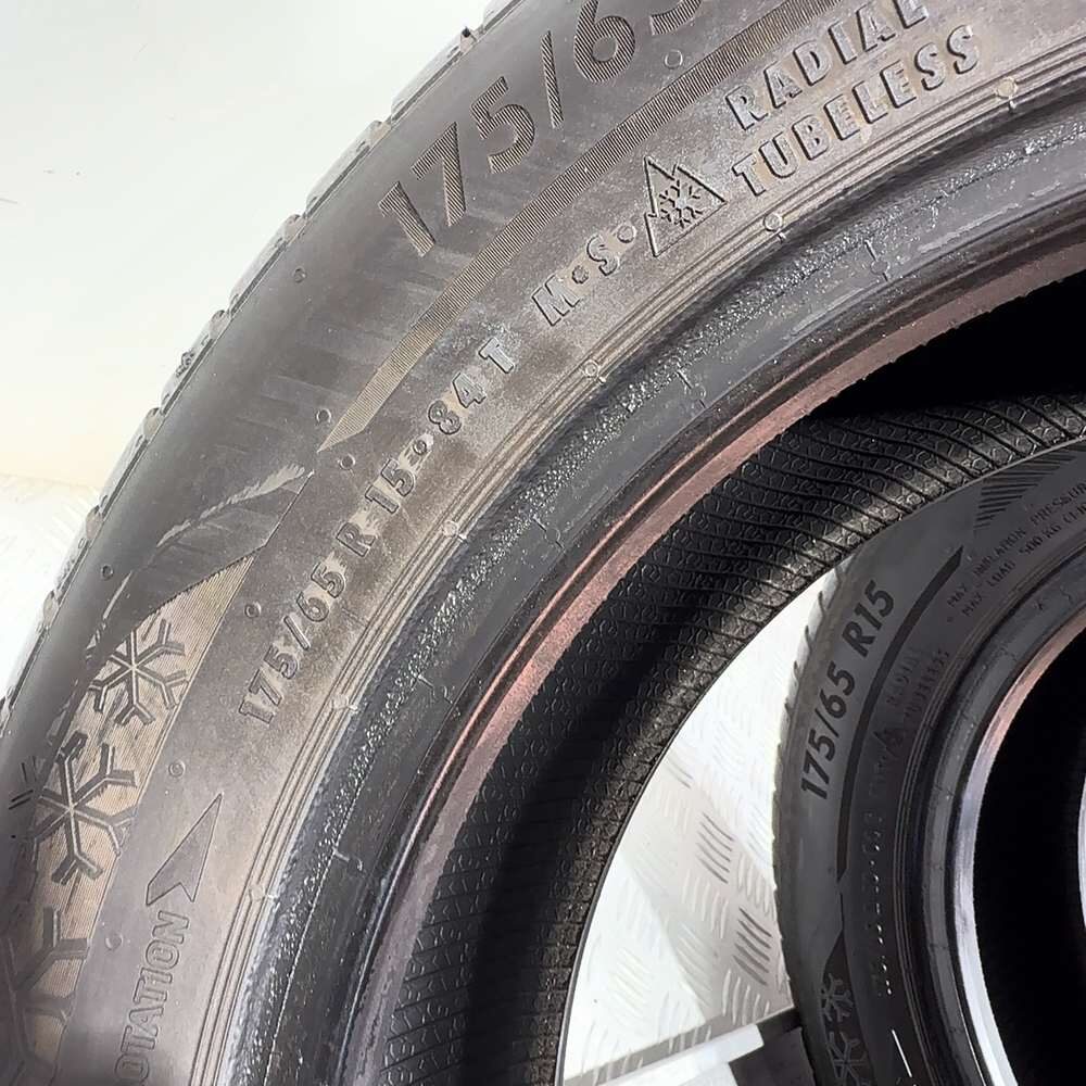 Gomme Usate 175 65 R15 84T Esa+ Tecar Supergrip Pro 77% Invernali - immagine 11