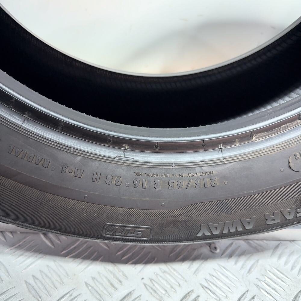 Gomme Usate 215 65 R16 98H Motrio Winter Far Away 81% Invernali - immagine 11