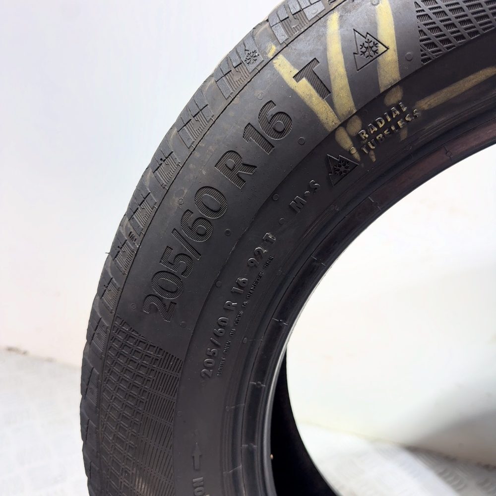 Gomme Usate 205 60 R16 92T Continental Winter Contact TS 860 Invernali - immagine 11