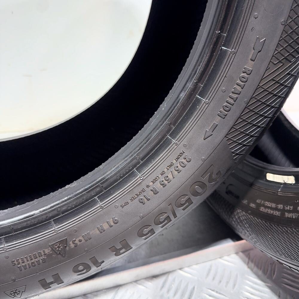 Gomme Usate 205 55 R16 91H Continental Contiwintercontact TS 850 71% Invernali - immagine 11