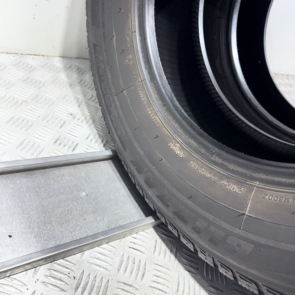 Gomme Usate 215 70 R16 100T Bridgestone Blizzak LM-80 Evo Invernali - immagine 11