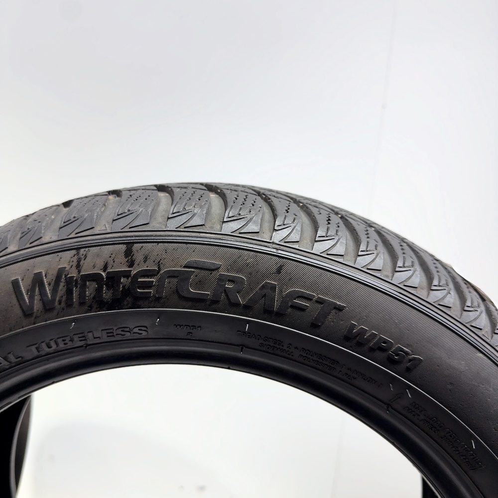 Gomme Usate 185 55 R15 82T Kumho Wintercraft WP51 74% Invernali - immagine 11