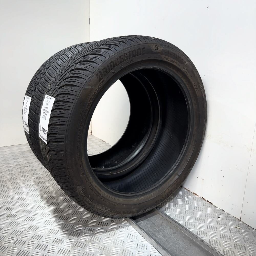 Gomme Usate 255 45 R19 104W Bridgestone Blizzak 6 Invernali - immagine 11
