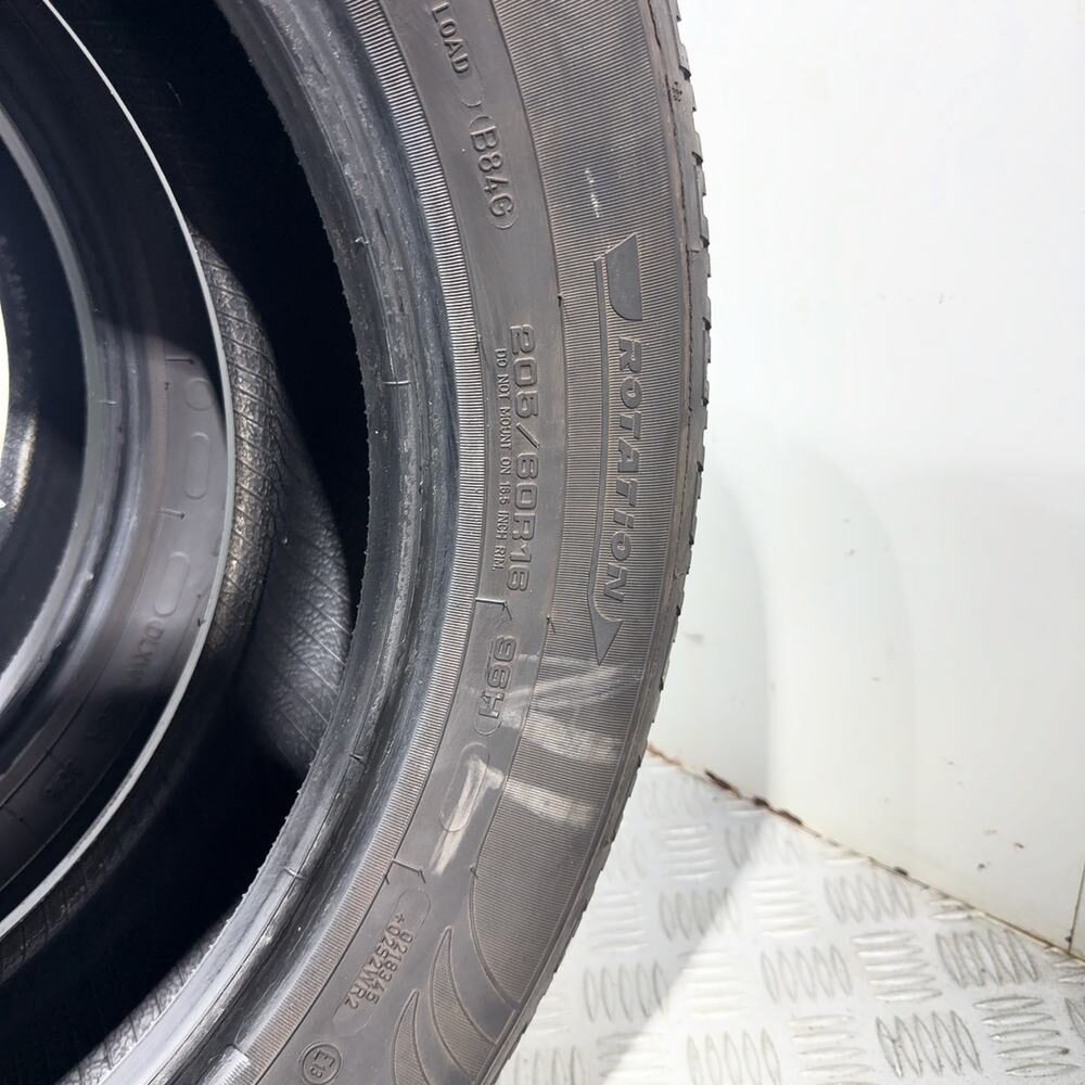 Gomme Usate 205 60 R16 96H XL Fulda Kristall Control HP 2 83% Invernali - immagine 11