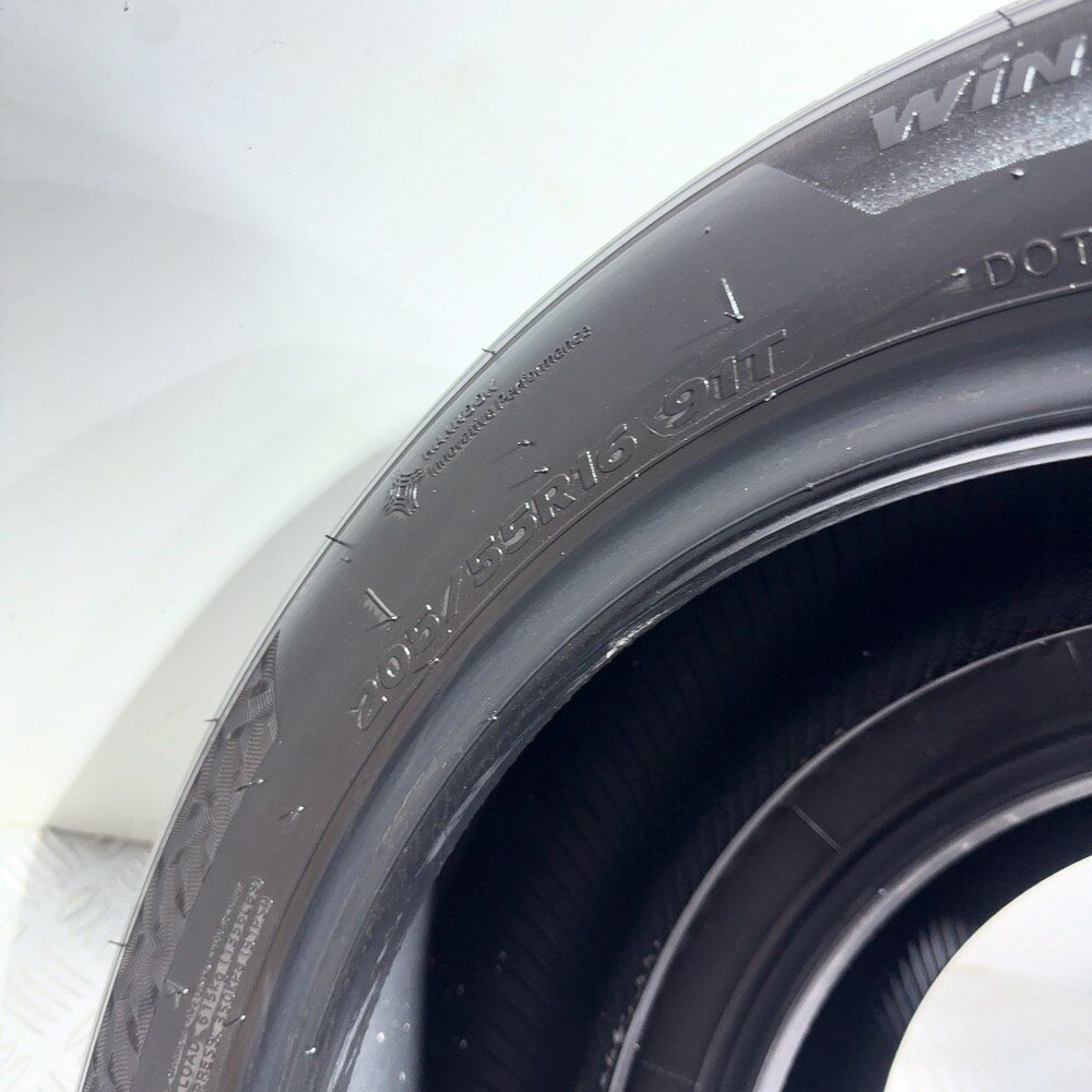 Gomme Usate 205 55 R16 91T Hankook Winter I*Cept RS3 Invernali - immagine 11