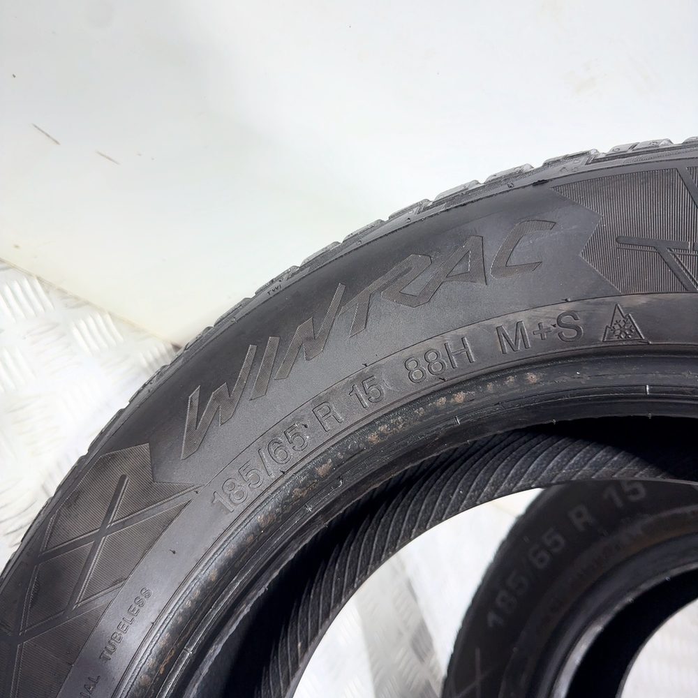 Gomme Usate 185 65 R15 88H Vredestein Wintrac 73% Invernali - immagine 11