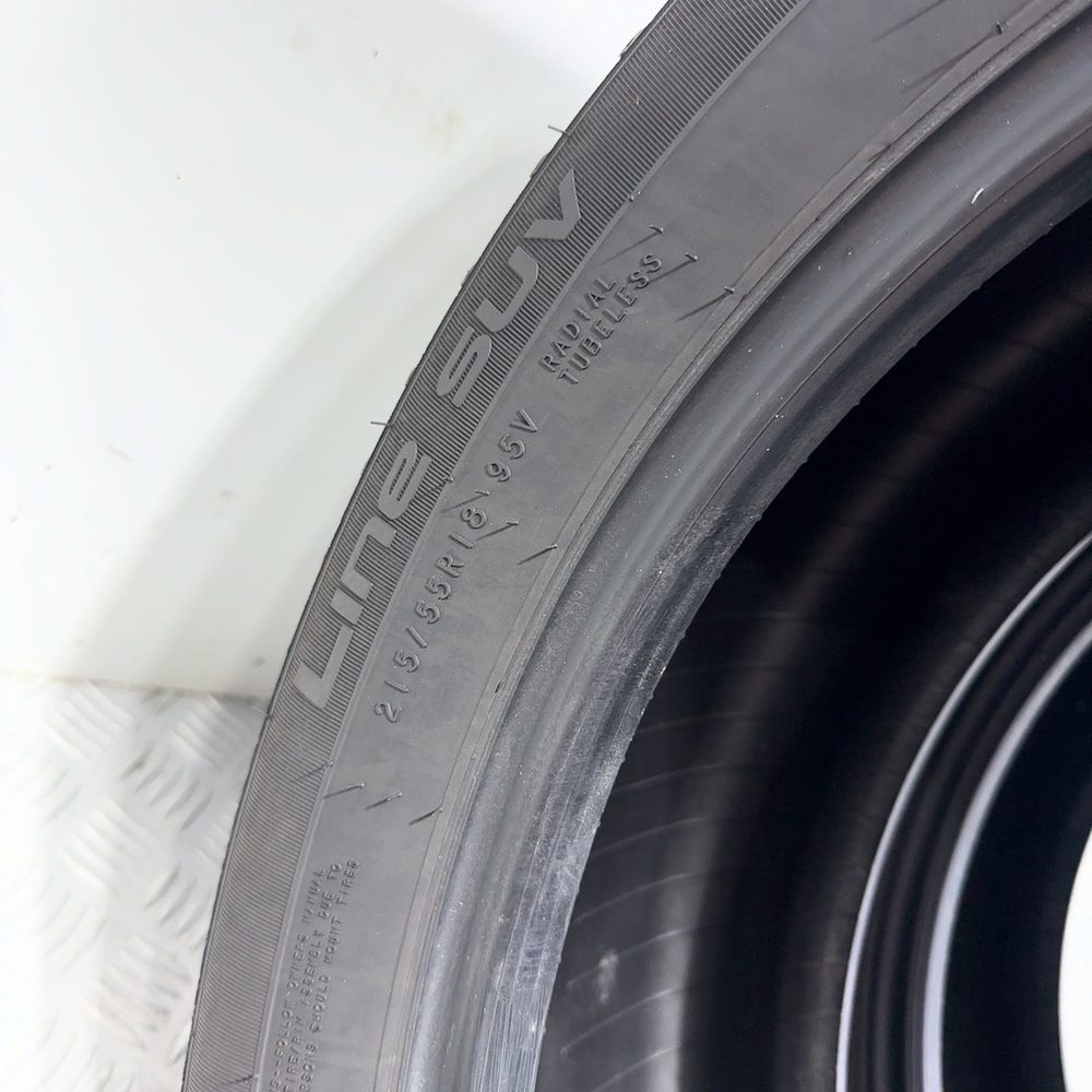 Gomme Usate 215 55 R18 95V Nokian Line SUV Estive - immagine 11
