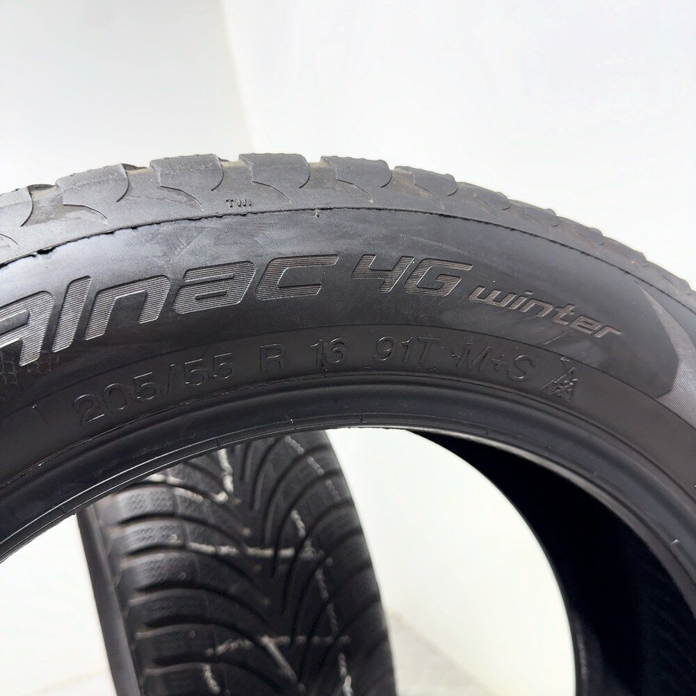 Gomme Usate 205 55 R16 91T Apollo Alnac 4G Winter Invernali - immagine 11