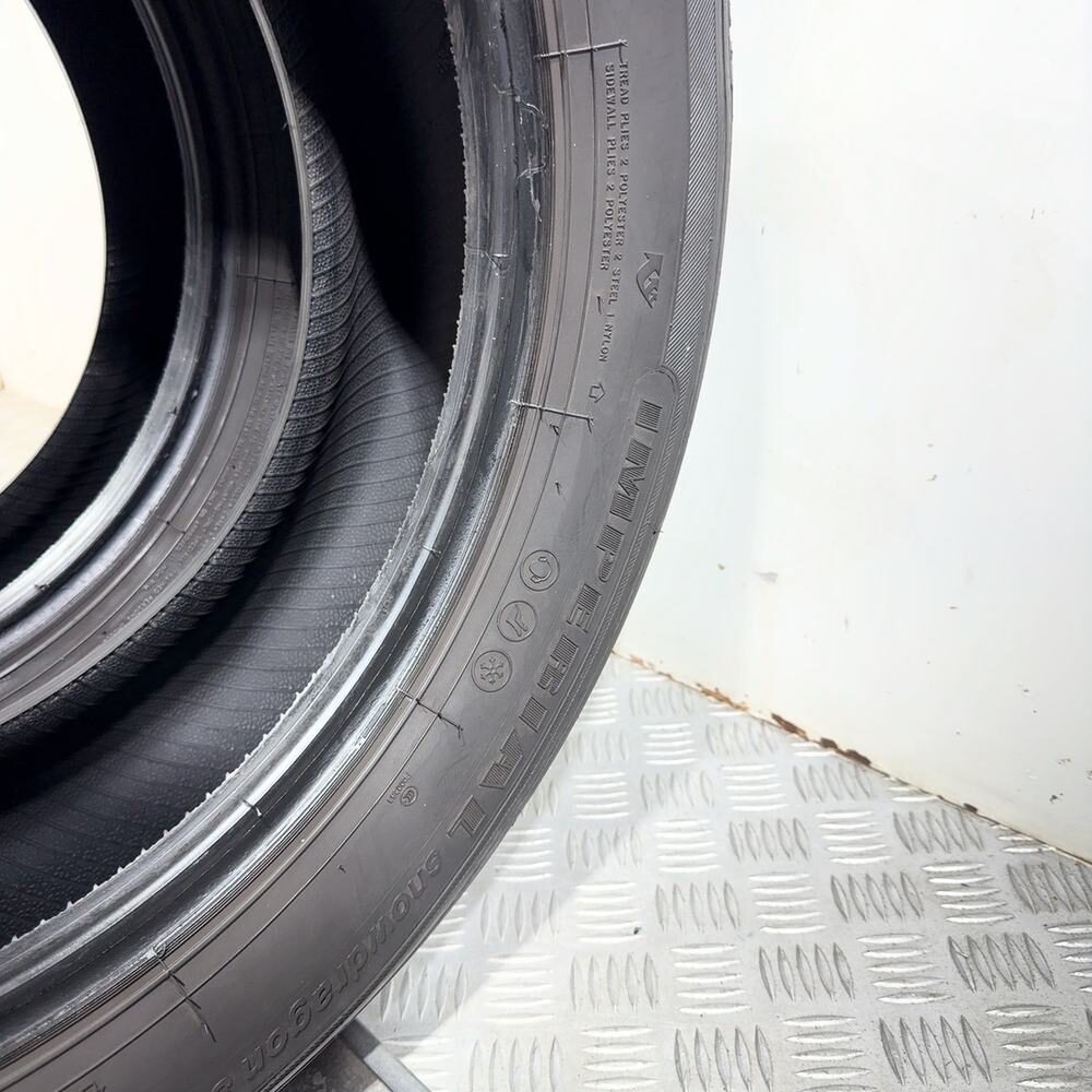 Gomme Usate 215 60 R17 96H Imperial Ice-Plus S210 79% Invernali - immagine 11