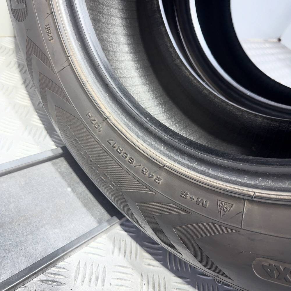 Gomme Usate 245 65 R17 107H Goodyear Ultragrip + 97% Invernali - immagine 11