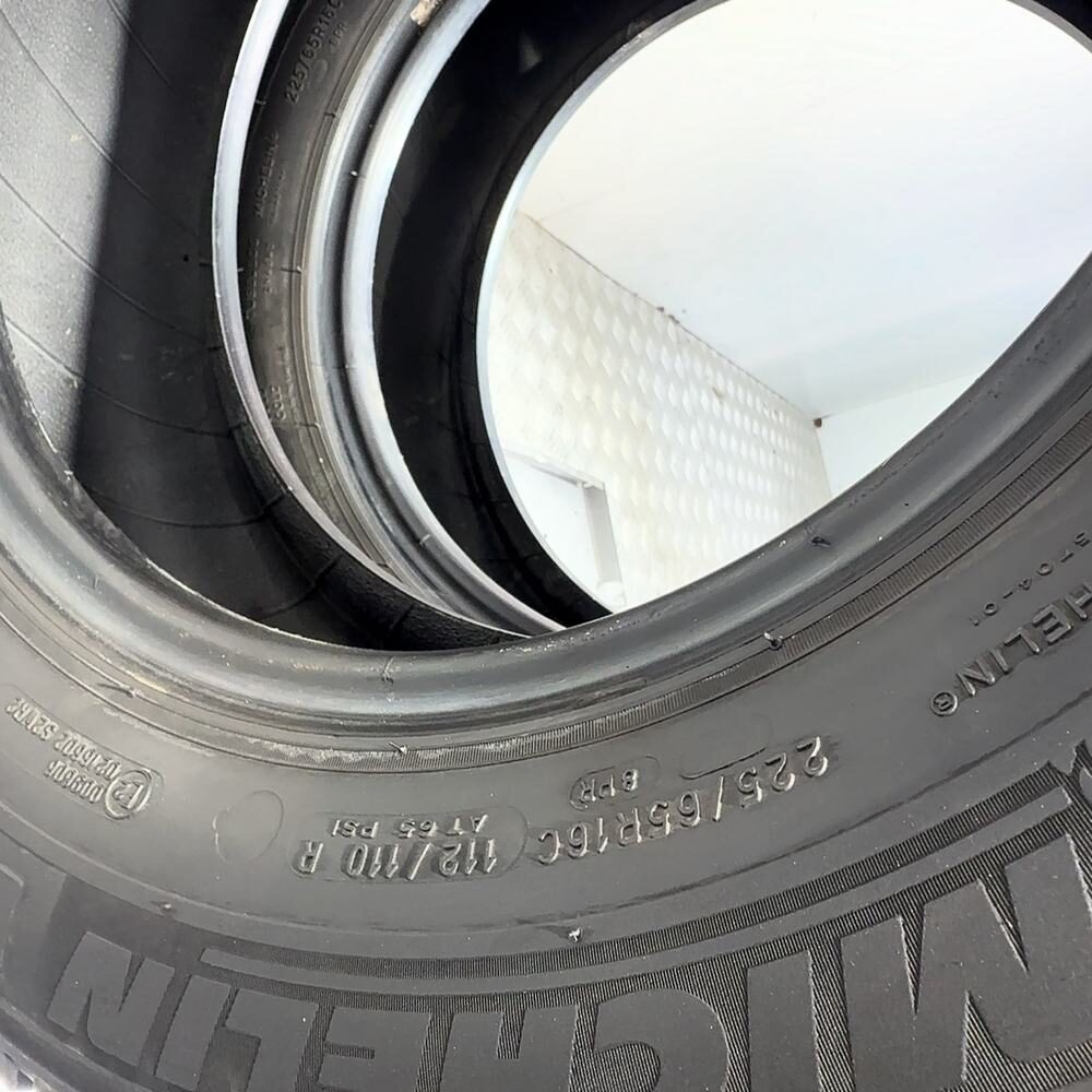 Gomme Usate 225 65 R16C 112/110R Michelin Agilis Alpin 86% Invernali - immagine 11
