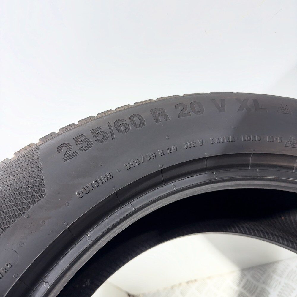 Gomme Usate 255 60 R20 113V XL Continental Wintercontact TS 850 P 76% Invernali - immagine 11