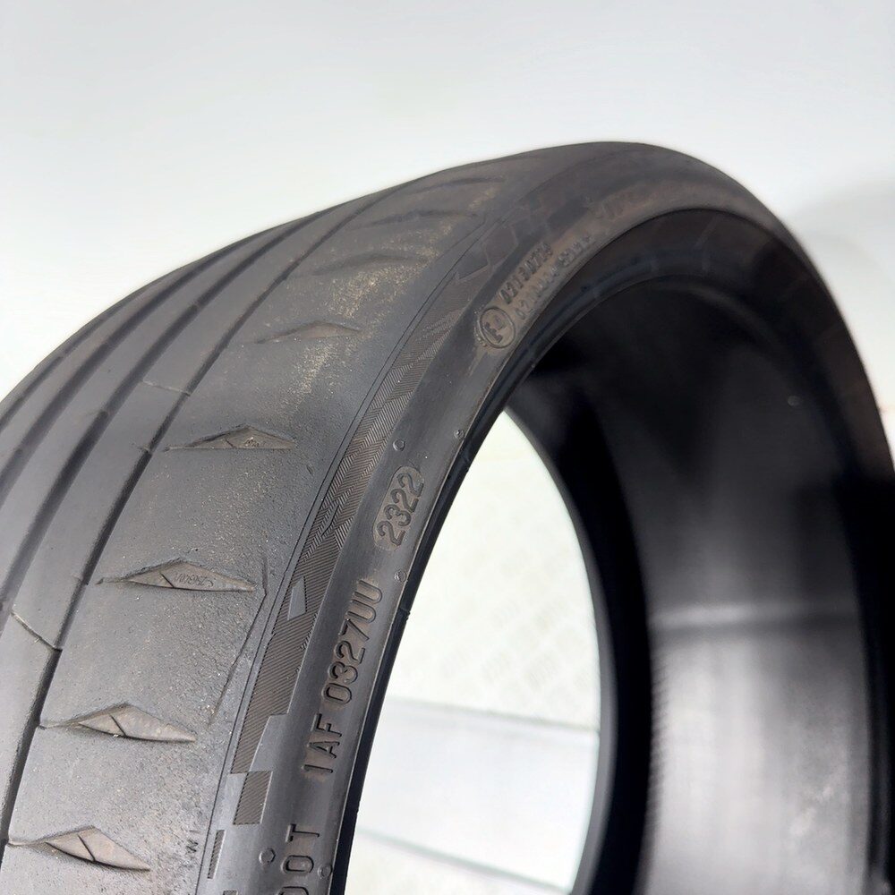Gomme Usate 255 30 ZR20 92Y XL Continental Sportcontact 7 71% Estive - immagine 11