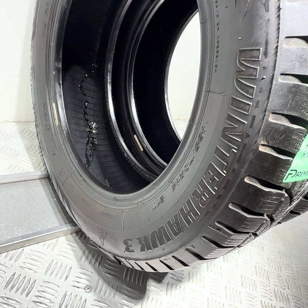 Gomme Usate 165 70 R14 81T Firestone Winterhawk 3 80% Invernali - immagine 11