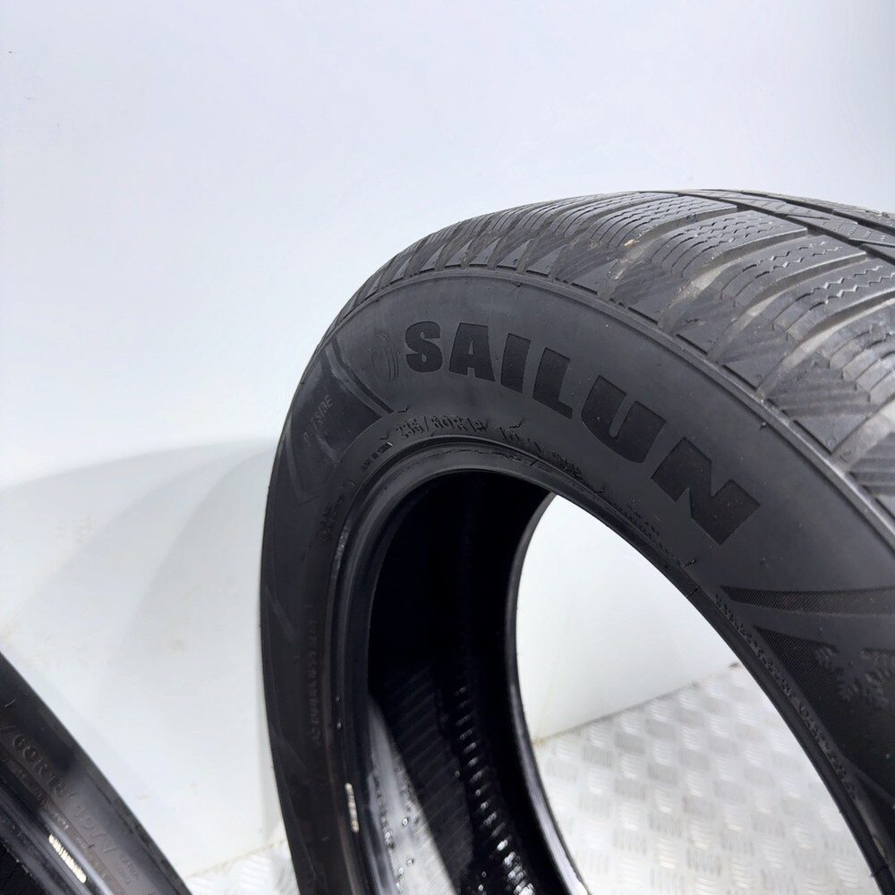 Gomme Usate 235 60 R18 107V XL Sailun Ice Blazer Alpine Evo 1 Invernali - immagine 11