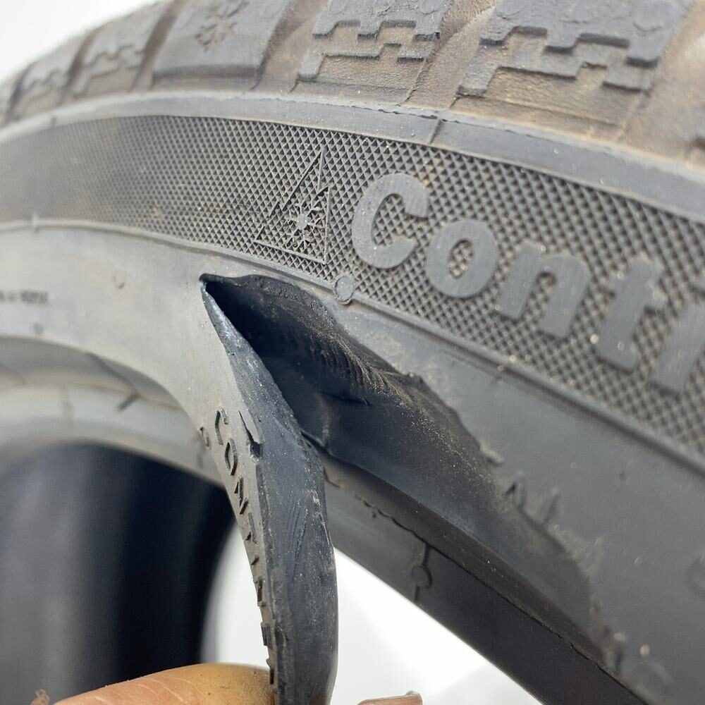 Gomma Usata 225 40 R18 92V XL Continental Contiwintercontact TS830 P Invernale - immagine 11