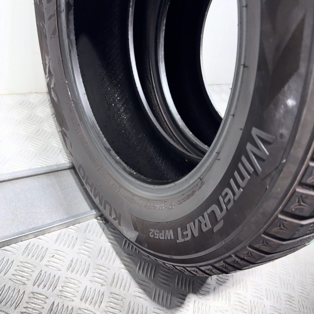 Gomme Usate 225 65 R17 106H Kumho Wintercraft WP52 Invernali - immagine 11