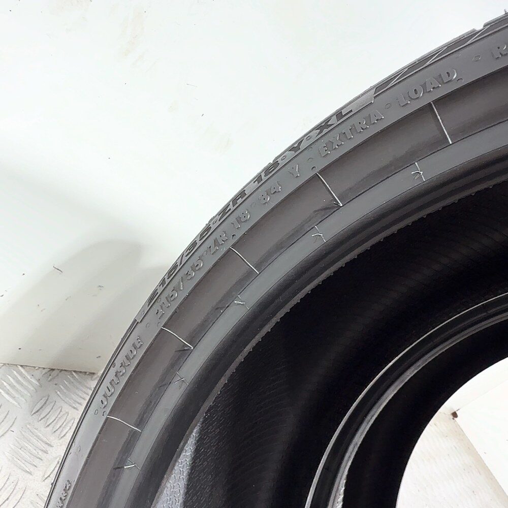 Gomme Usate 215 35 ZR18 84Y XL Continental Sportcontact 5 Estive - immagine 11