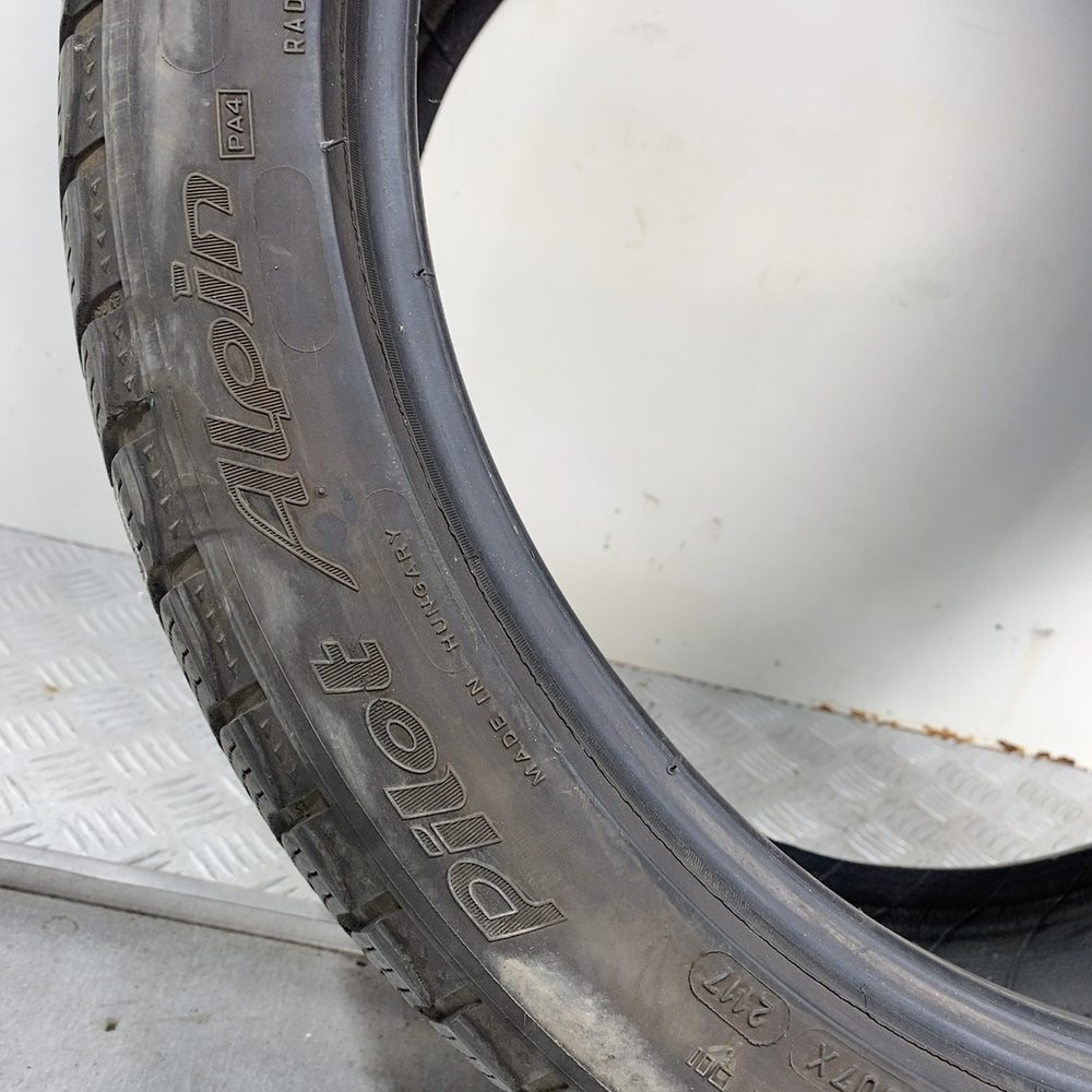 Gomma Usata 255 40 R20 101W XL Michelin Pilot Alpin PA4 81% Invernale - immagine 11