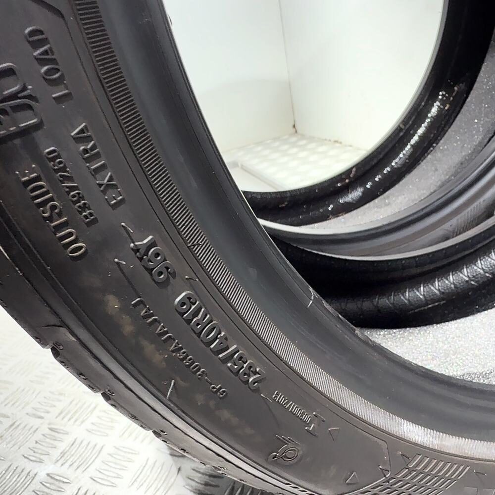 Gomme Usate 235 40 R19 96Y Goodyear Eagle F1 Supersport 79% Estive - immagine 11