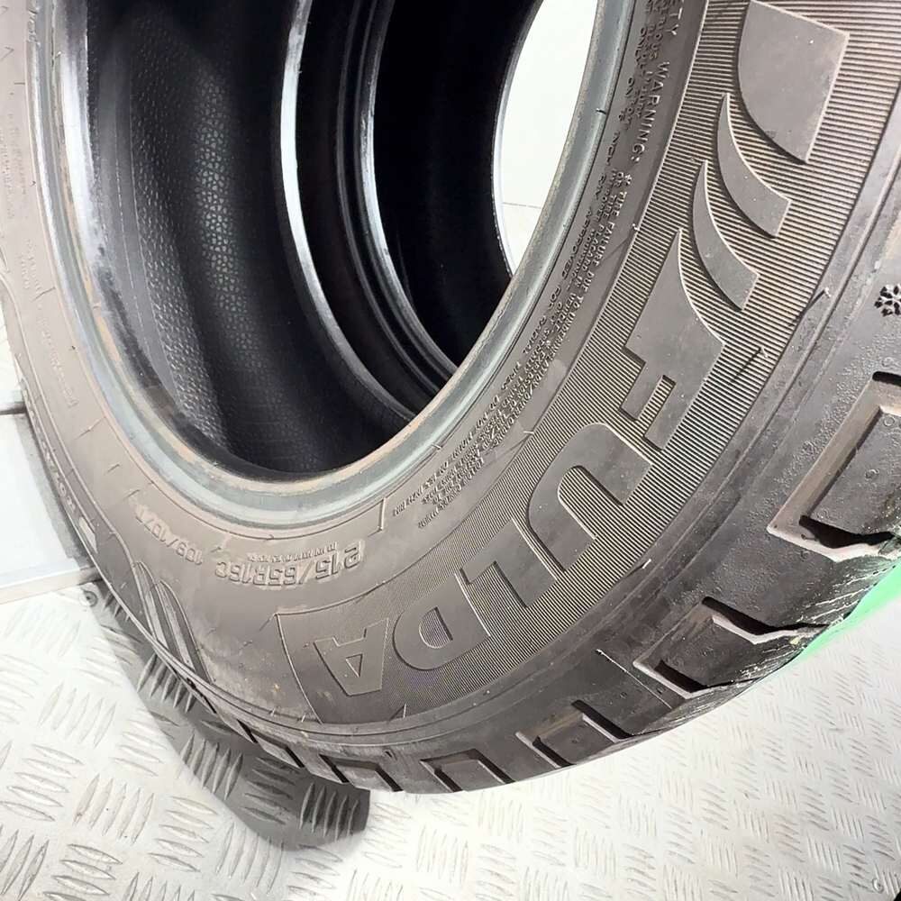 Gomme Usate 215 65 R16C 109/107T Fulda Conveo Trac 3 76% Invernali - immagine 11