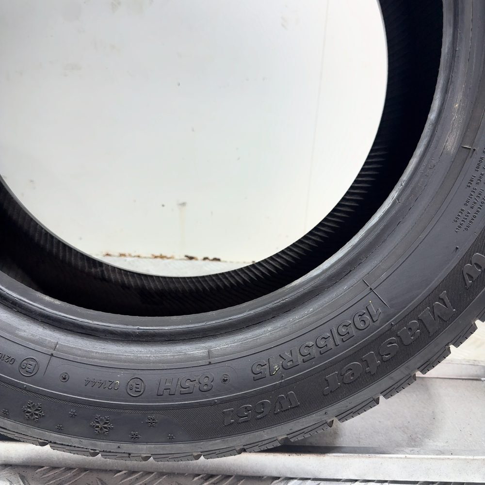 Gomme Usate 195 55 R15 85H Petlas Snow Master W651 98% Invernali - immagine 11