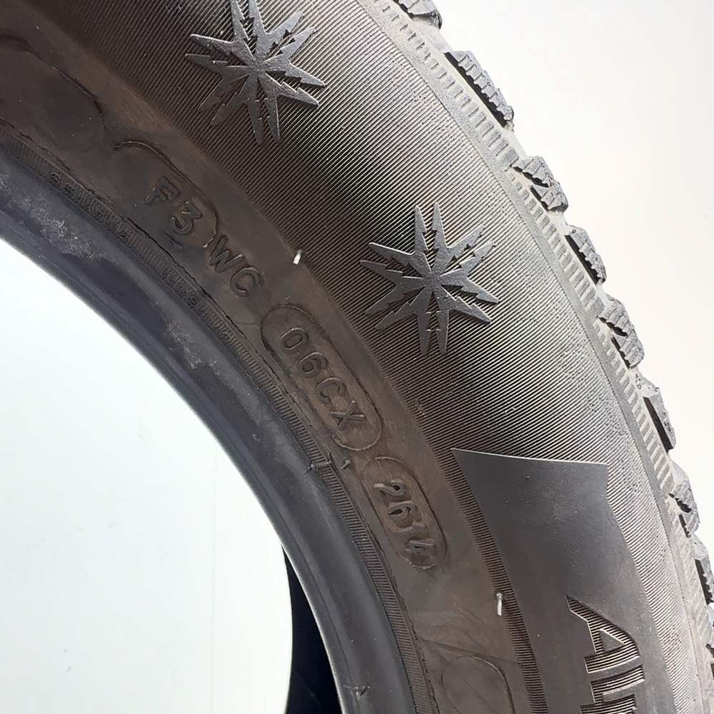 Gomme Usate 205 55 R16 91H Michelin Alpin 5 Invernali - immagine 11