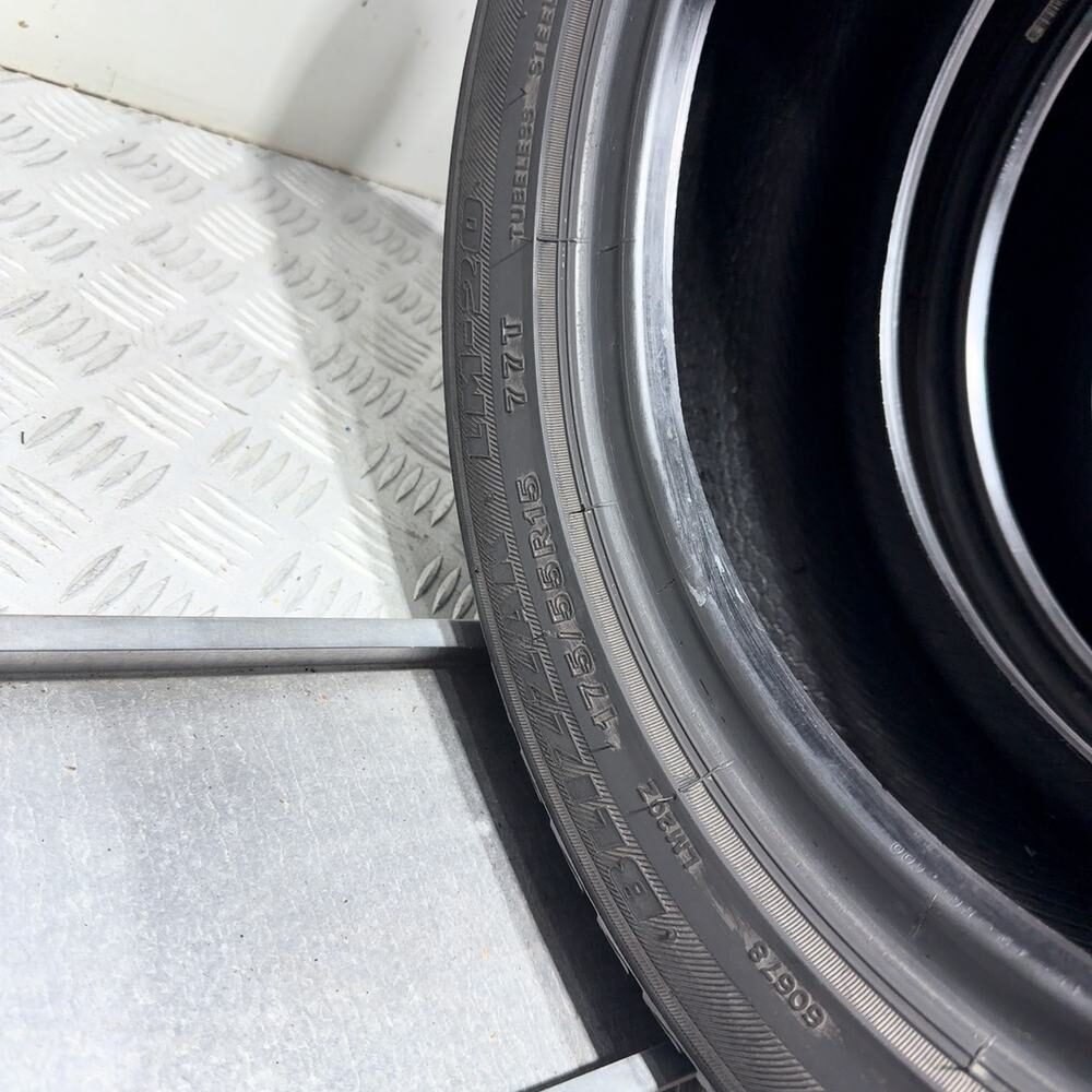Gomme Usate 175 55 R15 77T Bridgestone Blizzak LM-20 81% Invernali - immagine 11