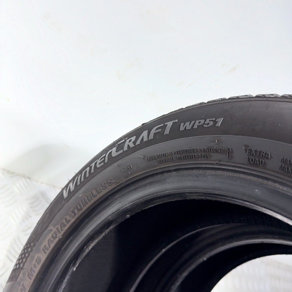 Gomme Usate 165 60 R14 79T Kumho Wintercraft WP51 74% Invernali - immagine 11
