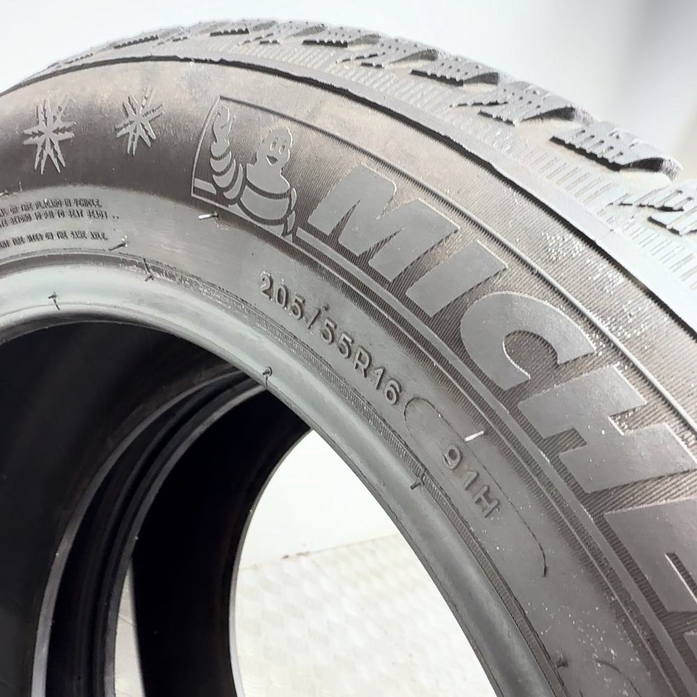 Gomme Usate 205 55 R16 91H Michelin Alpin 5 76% Invernali - immagine 11