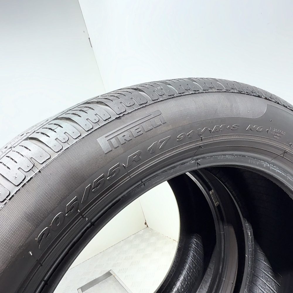 Gomme Usate 205 55 R17 91V Pirelli Winter 240 Serie II Invernali - immagine 11