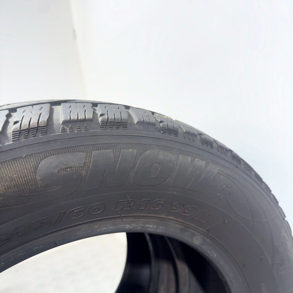 Gomme Usate 215 60 R16 99H XL Sebring Snow 79% Invernali - immagine 11