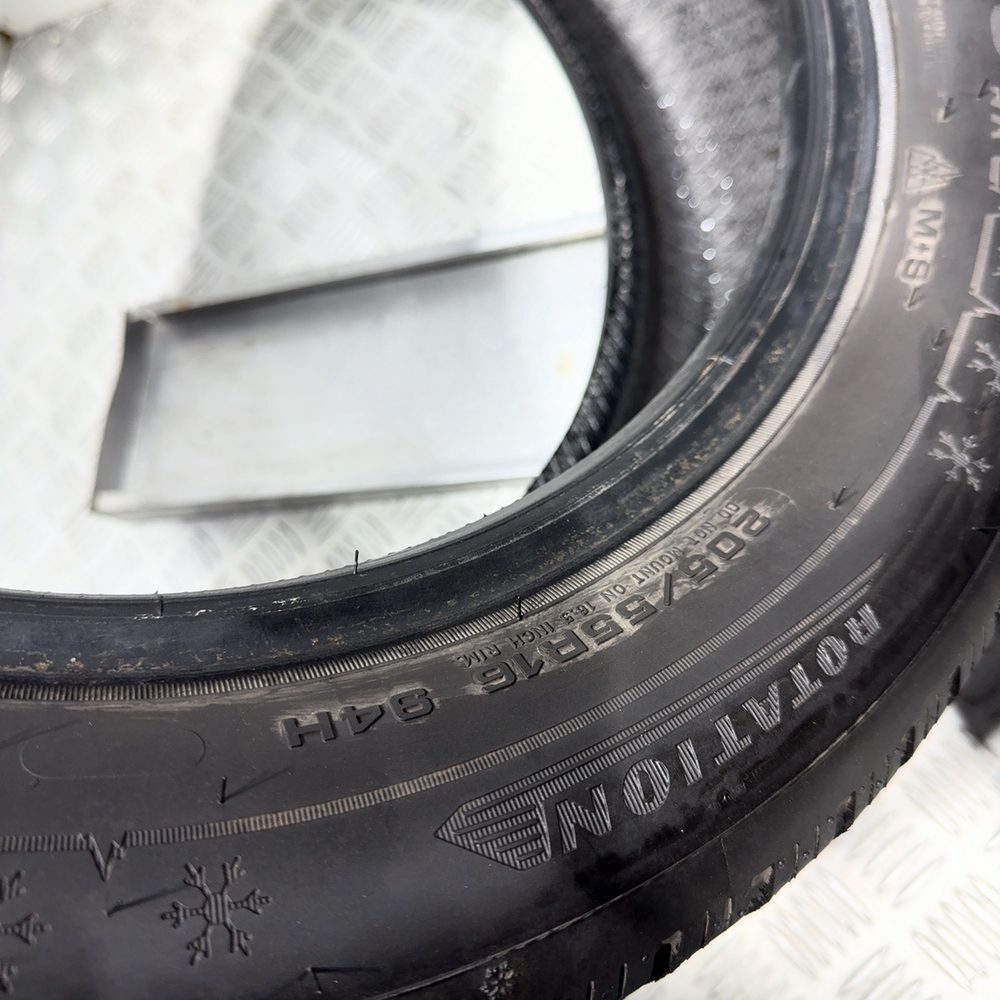 Gomme Usate 205 55 R16 94H Dunlop Winter Sport 5 76% Invernali - immagine 11