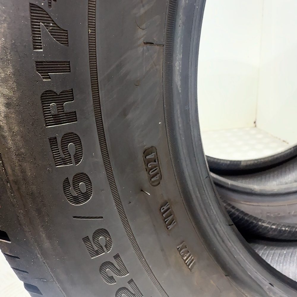 Gomme Usate 225 65 R17 102H Dunlop Winter Sport 5 SUV 71% Invernali - immagine 11